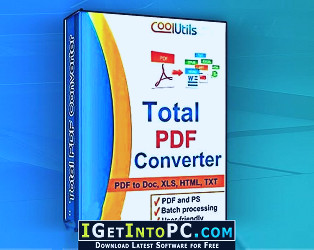 CoolUtils Total PDF Converter 6 Free Download